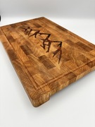 Customowa sztorcowa deska do krojenia