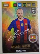 ADRENALYN FIFA 365 2017 ANDRES INIESTA SIGNATURE #4