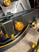 Zaślepka śrub oś tylna do Kawasaki z750 