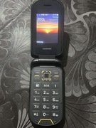 Pancerny telefon z klapką dla seniora hammer bow+ dual sim 3G