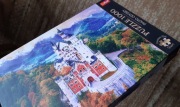 Puzzle Trefl 1000 elementów - Zamek Neuschwanstein, Niemcy