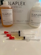 Olaplex No. 1 (3,75 ml)+No. 2 (7,5 ml) – przelane do pojemników zastępczych