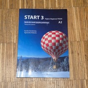 Podręcznik do nauki polskiego Start 3 Survival Polish poziom A2