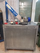 Rozdrabniarka do butelek szklanych KRUSZARKA