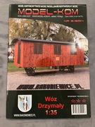 Model-Kom, 5/2014; Wóz Drzymały, 1:35