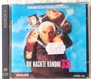Video CD,Die nackte Kanone(Naga broń 33/13,używ.jęz.niem.