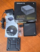 GIGABYTE BRIX GB-BXBT-1900 8GB RAM 256 SSD WIN10 PRO OFFICE 2019