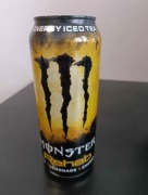 Monster Rehab Tea + Lemonade 500ml HUN, Stary Design (PEŁNA PUSZKA)
