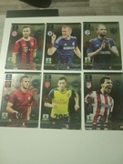 Panini 2014-2015 Gotze Schurrle Howedes Pjanic Ozil Mandzukic Limited