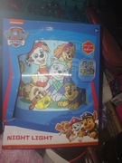 Zestaw xl lampka psi patrol plus zabawki i inne grstis