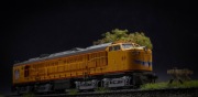 Athearn Union Pacific GTEL "Veranda" 1:87