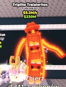 Roblox | Triplito Tralaleritos 5.2M/s | Steal a brainrot
