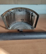 Maszyna do pisania części czcionki wałek pokrętła 