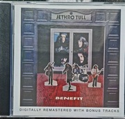 JETHRO TULL Benefit + 4 bonus remastered CD z 2001r.  wersja EU
