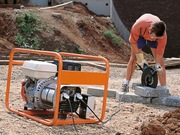 Agregat 3600W 2x230V 16A - WYNAJEM 