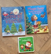 Zestaw książek zimowych