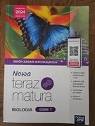 Nowa Teraz Matura BIOLOGIA Zbiór Zadań 1 i 2