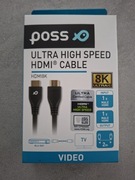 Kabel HDMI ultraszybki oraz Patchkabel Cat6