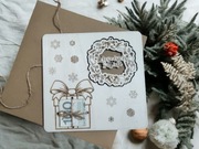 554 Voucher  Świąteczny Bon podarunkowych na banknoty PREZENT 