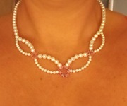 Komplet naszyjnik i bransoletka