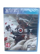 Ghost of Tsushima PS4 nowa w folii