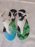 Brazylijskie Sandały a'la Melissa- Dijean r 37 nowe 