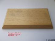 Podstawka drewniana pod modele dioramy modelarstwo