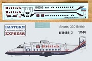 EasternExpress 14488_2 - kalki na Short 330 linii British Air Ferries