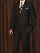 Garnitur 188/104/92 jak nowy