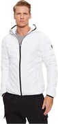Emporio Armani XL EA7 8NPB14  męska biała kurtka z kapturem Nowa