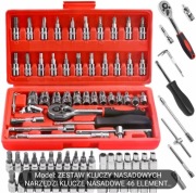 Klucze nasadowe i torxy 