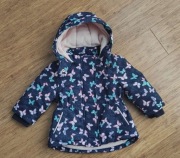 Primark kurtka zimowa dziewczęca rozm.74