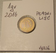 1 gr 2016 r. DESTRUKT.. SUPER... PŁASKI LIŚĆ, PŁASKI ORZEŁ. 