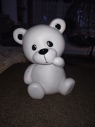 Lampka Nocna Teddy Bear szara