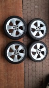 KOŁA ZIMOWE TOYOTA 5X100 OPONY 215-45-17