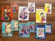 Karteczki Witch / W.I.T.C.H. 12 szt. (komplety)