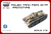 Model z druku 3 D Polski czołg 10TP 1939   PROMOCJA