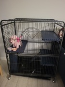 Klatka dla małych gryzoni perfecta mini 99 x 52 x  79