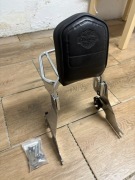 Sissy bar oparcie z bagażnikiem Harley Davidson