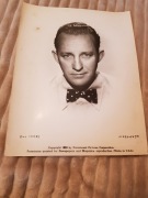 fotos filmowy zdjęcie fotografia Bing Crosby nr 1032