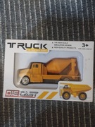 Die cast truck betoniarka  metalowa  dla dzieci zabawki dla dzieci 