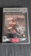 God of War PS2 - polskie wydanie