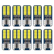 10x ŻARÓWKA W5W T10 24LED CANBUS SUPER ULTRA JASNA