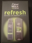 Dove Men+ Care Refresh zestaw dla mężczyzn