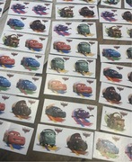 Gra w domino Clementoni, Disney CARS