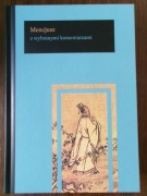 Mencjusz z wybranymi komentarzami UNIKAT BDB