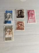 Hiszpańskie Maroko, zestaw znaczków 1936/1955