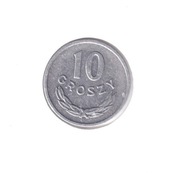 10 groszy 1969 stan III