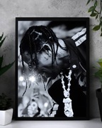 Plakat A3 Travis Scott