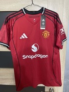 Nowa metka Koszulka Piłkarska Manchester United 25/26 Domowa Adidas